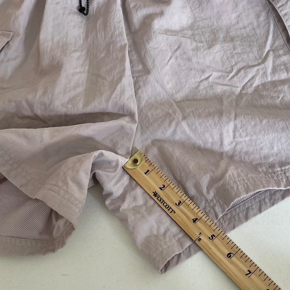 Nike Sportswear Essential Woven Cargo Shorts S Pink Mauve‎ Utility Nylon Hiking